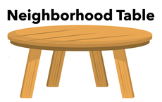 Neighborhood Table
